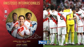 La Selección Peruana confirmó sus próximos dos amistosos: contra Corea del Sur y Japón en junio