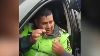 Chorrillos: Policía pierde el control de su camioneta y casi causa tragedia [VIDEO]