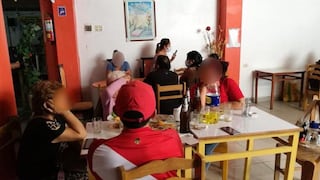 Sorprenden a personas comiendo cebiche en locales clandestinos en Áncash durante cuarentena