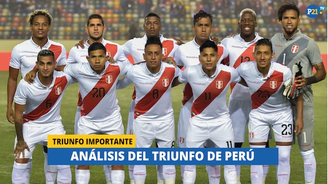 Selección: Esto dejó el triunfo de Perú ante Costa Rica