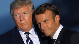 G7: Trump señala que Francia y EE.UU. están "cerca" de un acuerdo sobre tasa GAFA