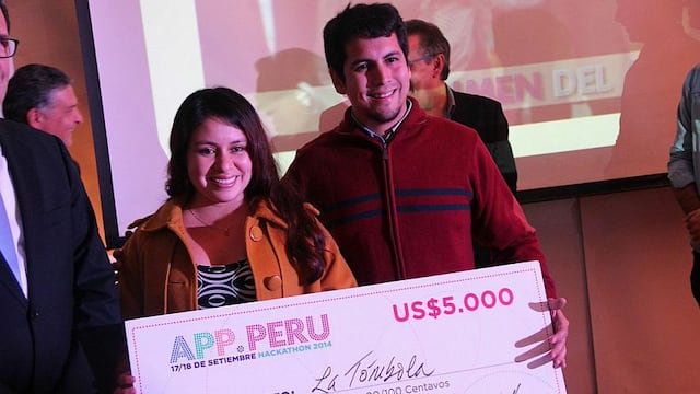 App Perú 2014: ‘La Tómbola’ ganó el primer lugar en hackathon