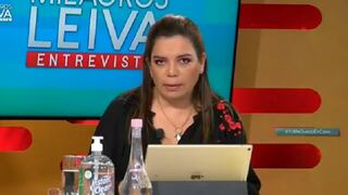 Milagros Leiva confiesa que se le están cayendo sus extensiones y pide que abran salones de belleza [VIDEO] 