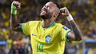 ¡El nuevo rey! Neymar pasó a Pelé y se convirtió en el máximo goleador de Brasil