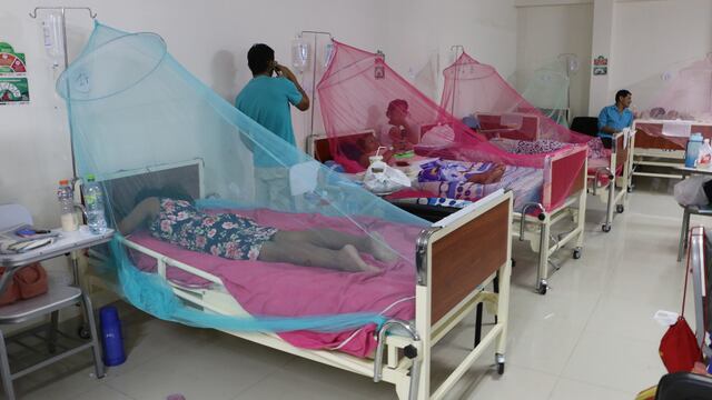 Registran 294 distritos en disminución y meseta por casos dengue