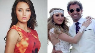 Irina Baeva desmintió ser la causante del divorcio de Gabriel Soto y Geraldine Bazán