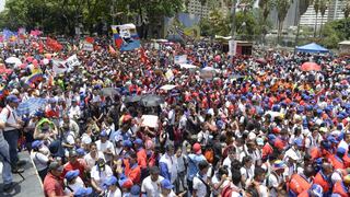 Venezuela: Oposición y chavismo se miden nuevamente en las calles [FOTOS]