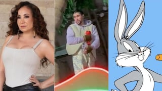 Janet Barboza se confunde en vivo y dice ‘Bugs Bunny’ en vez de Bad Bunny [VIDEO] 