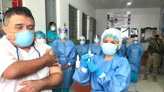 Lambayeque: Director del hospital Las Mercedes de Chiclayo se vacunó sin estar en lista del Minsa