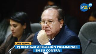 Sala confirmó detención preliminar de Luis Nava por caso Metro de Lima