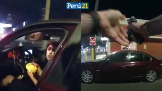 Policía dispara y deja grave a menor que comía una hamburguesa con su novia en Texas [VIDEO]