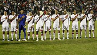 Perú se va en picada en el ranking de la FIFA