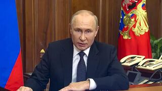 Vladimir Putin anuncia movilización de reservistas en Ucrania 