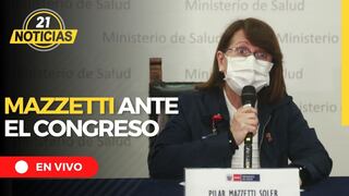Ministra Mazzetti declara ante la Comisión COVID-19 del Congreso