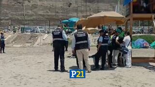 Barranco: Encuentran el cadáver de un hombre en la playa Los Yuyos
