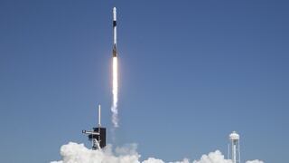 SpaceX: despegó la primera misión privada hacia la Estación Espacial Internacional