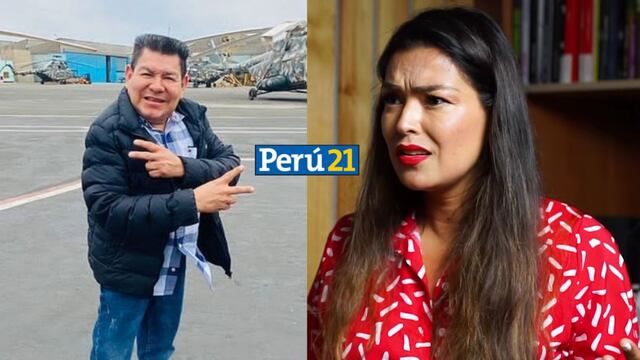 Claudia Portocarrero preocupada por la salud de Dilbert Aguilar: “No me siento nada bien”