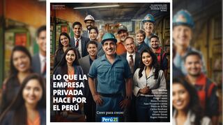 Suplemento especial: Lo que la empresa privada hace por el Perú