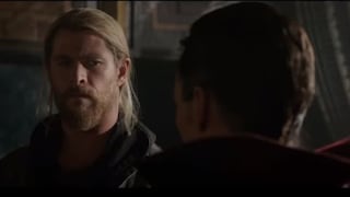 Marvel: 'Dr. Strange' aparece en nuevo tráiler de 'Thor: Ragnarok' [VIDEO]