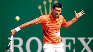 Novak Djokovic, adiós en Montecarlo: el serbio perdió en su primer partido en el torneo [VIDEO]