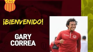 Atlético Grau anunció a Gary Correa, quien llegó a préstamo de Universitario de Deportes