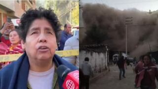Afectada por deslizamiento en Áncash: “Este cerro nos avisó 15 días atrás como diciendo ‘váyanse, váyanse’” | VIDEO