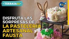 Disfruta las sorpresas de la pastelería artesanal Fausta en Terraza21