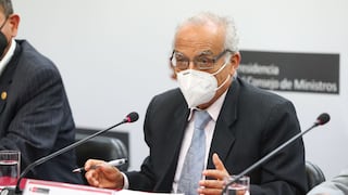 Aníbal Torres sobre viceministra de Transportes: “¿Por qué no renunció antes? ¿Por qué está renunciando ahora?”