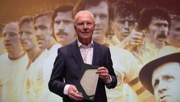 Fallece a los 78 años Franz Beckenbauer. (Foto: Ina Fassbender /   AFP)