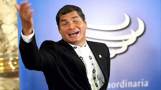 Rafael Correa irá a la reelección
