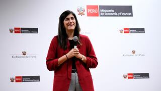 Congreso votó en contra de la censura de la ministra de Economía, María Antonieta Alva 