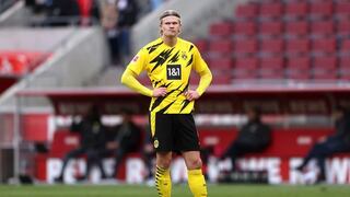 Haaland lesionado nuevamente: Dortmund reveló que tiene molestia en la cadera