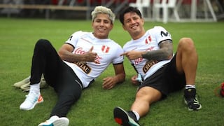 Gianluca Lapadula y Raúl Ruidíaz: la imagen esperada de dos de las cartas de ataque de la selección 