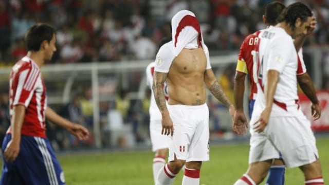 Perú bajó siete puestos en ranking FIFA