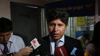 Fiscal Marcial Páucar fue interrogado por investigación a Pedro Chávarry