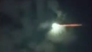 ¿Qué es un bólido, el objeto luminoso visto anoche en el cielo de Lima e Ica? [VIDEOS]