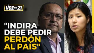 José Luis Gil sobre Pedro Huilca: “Su hija Indira debe pedir perdón al país”