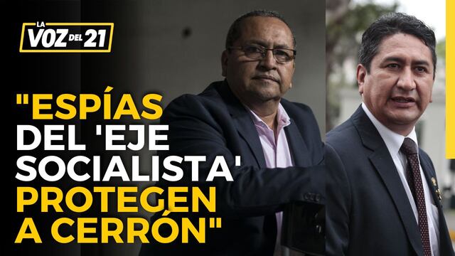 José Luis Gil sobre Vladimir Cerrón: “Espías del ‘eje socialista’ protegen a Cerrón”