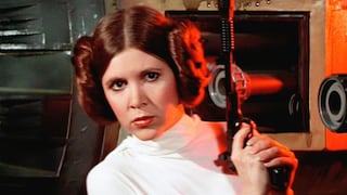 ¡Emotivo! Hija de Carrie Fisher homenajeó a su madre en estreno de 'Star Wars: The Last Jedi' [FOTOS]