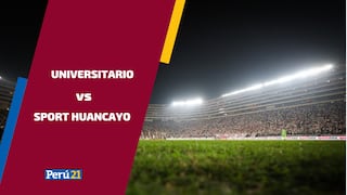 ¿Ganarán el Clausura? Universitario vs Huancayo: Alineaciones y dónde ver EN VIVO