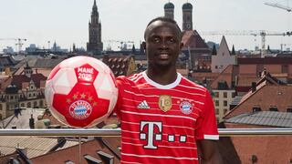 Sadio Mané y sus primeras palabras como delantero de Bayern Múnich: “Es el momento adecuado para este reto”