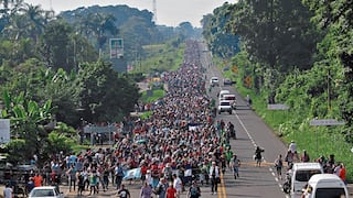 ONU advierte que más de 7,000 migrantes van a Estados Unidos