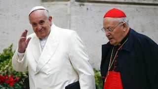Papa Francisco acepta renuncia del cardenal decano Sodano y elimina cargo vitalicio