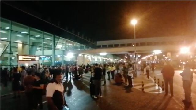 Así luce el aeropuerto Jorge Chávez antes del cierre total de las fronteras [VIDEO]