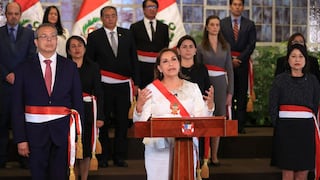 Dina Boluarte presentó al Congreso el proyecto de adelanto de elecciones 