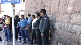 Dos años de prisión suspendida por dañar muro inca en Cusco