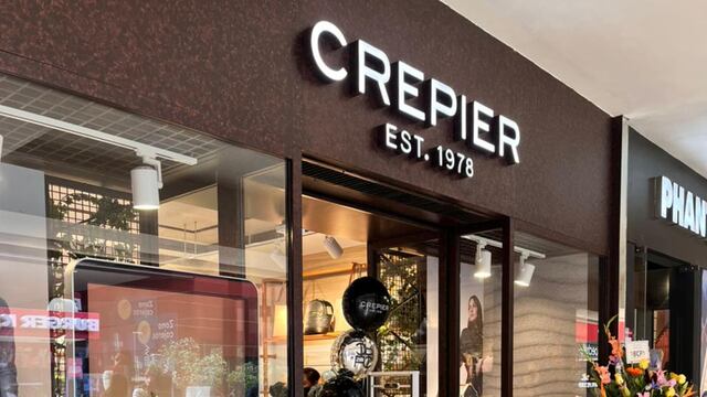 Crepier inaugura nueva tienda en el Real Plaza Centro Cívico