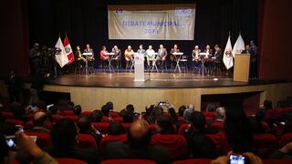 Elecciones 2014: Candidatos expusieron sus propuestas en un largo debate