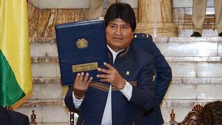 La Haya: Evo Morales presentará el martes memoria de demanda contra Chile