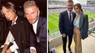 Victoria y David Beckham se separarán por negocios tras la cuarentena